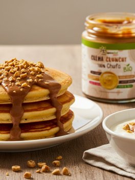 Crema Crunchy Chufa Spalmabile Vegetale Dolce Bio - 5