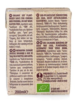 Crema da Cucina di Soia - Vegetal Cuisine - 3