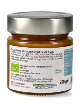 Crema da Spalmare Malto Nocciola Bio - 2