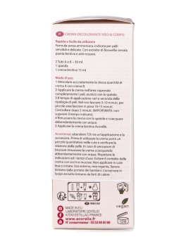 Crema Decolorante Viso e Corpo - 6