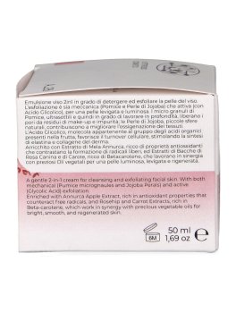 Crema Detergente Esfoliante - 4