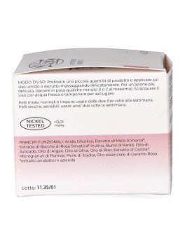 Crema Detergente Esfoliante - 6