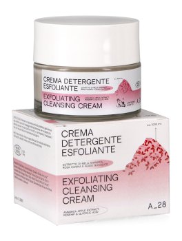 Crema Detergente Esfoliante - 1