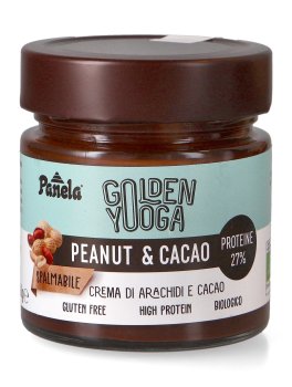 Crema di Arachidi e Cacao - Golden Yooga - 1