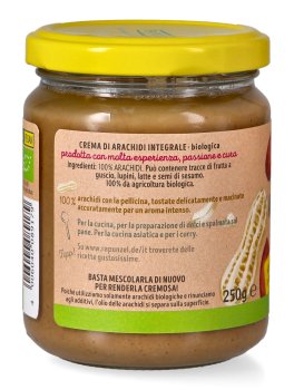 Crema di Arachidi Integrale Bio - 3