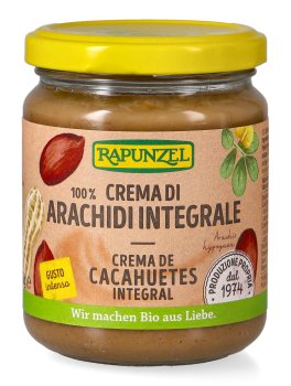 Crema di Arachidi Integrale Bio - 1