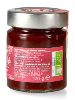 Crema di Bacche di Rosa Canina Bio - 2