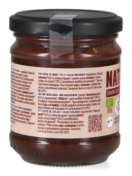 Crema di Cacao e Nocciole Bio - 4