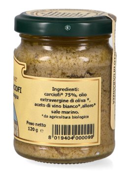 Crema di Carciofi Bio - Principe di Gerace® - 3