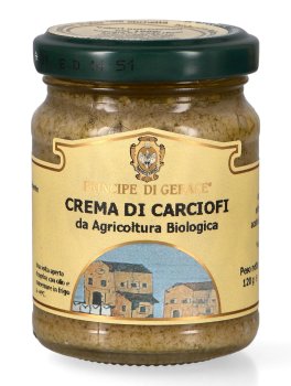 Crema di Carciofi Bio - Principe di Gerace® - 1