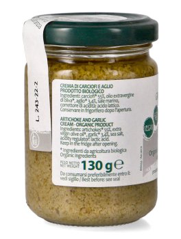 Crema di Carciofi e Aglio Bio - 3
