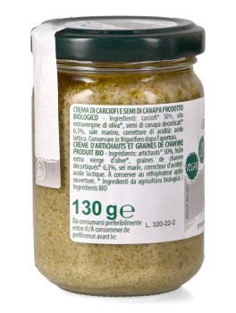 Crema di Carciofi e Canapa - 3