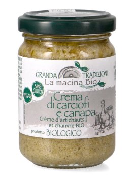 Crema di Carciofi e Canapa - 1
