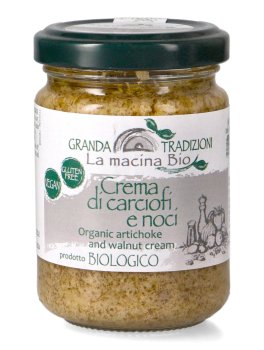 Crema di Carciofi e Noci - 1