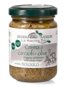 Crema di Carciofi e Olive - 1