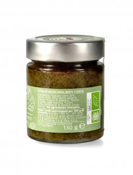 Crema di Cavolo Nero Porro e Curry Bio - 2