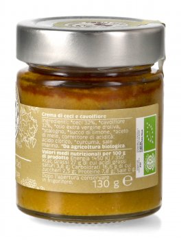 Crema di Ceci e Cavolfiore Bio - 2