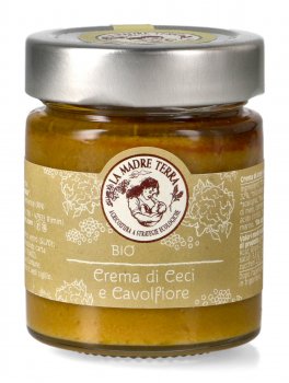 Crema di Ceci e Cavolfiore Bio - 1