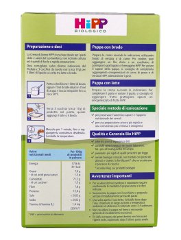 Crema di Cereali Biologici - 3
