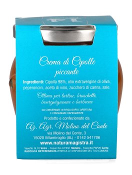 Crema di Cipolle Piccante - Numero 14. Gli Amanti - 2