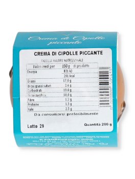 Crema di Cipolle Piccante - Numero 14. Gli Amanti - 3