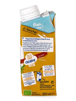 Crema di Cocco al Curry Biologico - 2