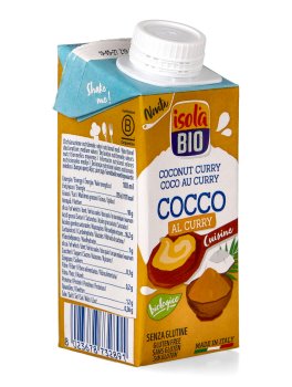 Crema di Cocco al Curry Biologico - 1