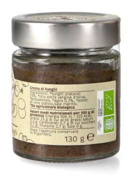 Crema di Funghi Bio - 2