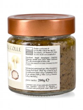 Crema di Funghi e Tartufo Nero Estivo - 2