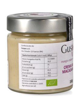 Crema di Macadamia Bio - 3