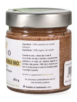 Crema di Mandorle Bio - 2