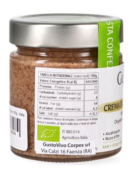 Crema di Mandorle Bio - 3