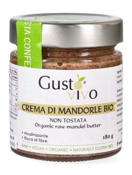 Crema di Mandorle Bio - 1