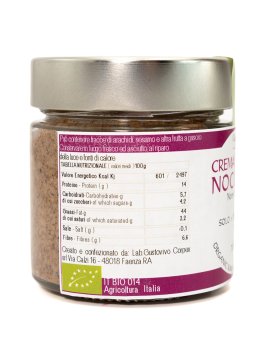 Crema di Nocciole Bio - 2