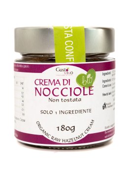 Crema di Nocciole Bio - 1
