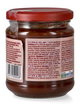 Crema di Nocciole e Cacao - Natruly - 3
