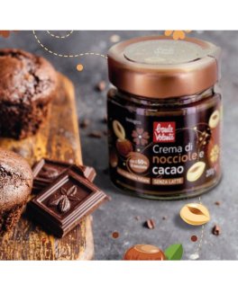 Crema di Nocciole e Cacao Bio - 5