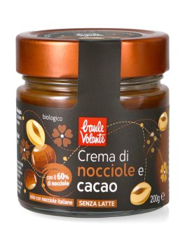 Crema di Nocciole e Cacao Bio - 1