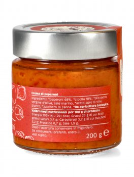 Crema di Peperoni Bio - 2