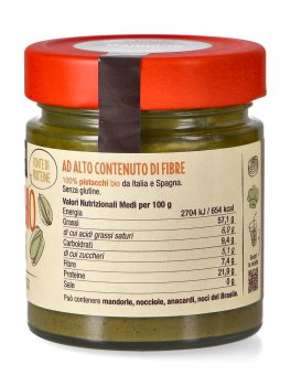 Crema di Pistacchi Bio - 2