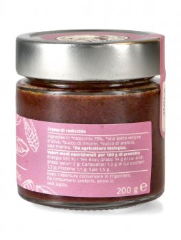 Crema di Radicchio Bio - 2