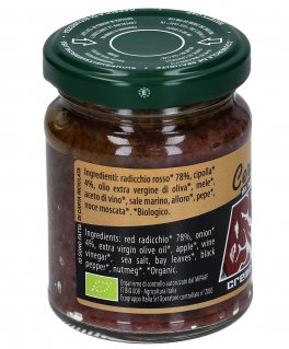 Crema di Radicchio Rosso Bio - 3