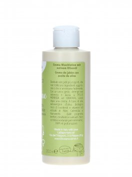 Crema di Sapone Extravergine - Olio di oliva, Aloe, Hamamelis e Calendula - 2