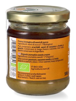 Crema di Semi di Zucca Bio - 3