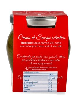 Crema di Senape Selvatica - Numero 1. Il Guerriero - 2