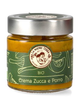 Crema di Zucca e Porro Bio - 1