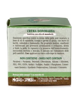 Crema Dopobarba all'Olio di Canapa e Mandorla - 6