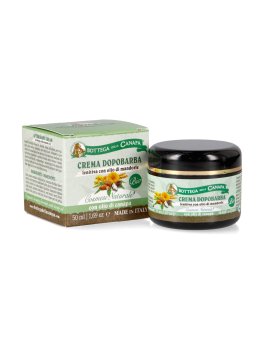 Crema Dopobarba all'Olio di Canapa e Mandorla - 4