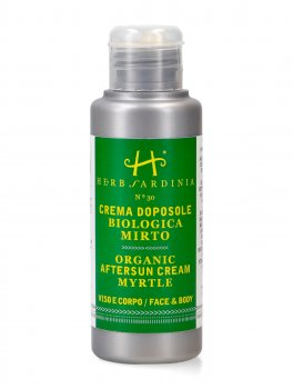 Crema Doposole Biologica al Mirto - 1