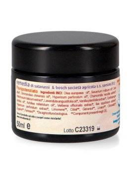 Crema Doposole per Viso e Corpo con Fiori di Bach - 2